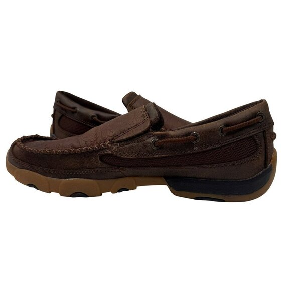 Twisted X Slip-On Driving Mocs Model MDMS014 Men\'s Size 8.5 main image 4